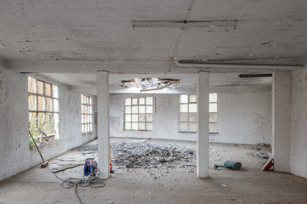 布鲁塞尔工业建筑改造住宅及陶瓷工作室丨比利时丨AgwA,Evelia Macal-69