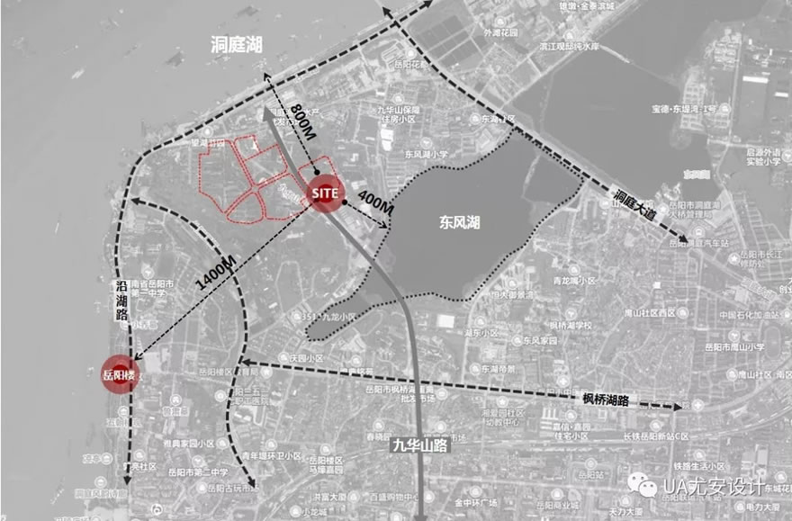 金茂岳阳洞庭生态创新城城市展厅-1