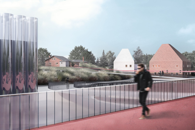 仁川博物馆公园概念设计丨韩国丨圣彼得堡Klauzura工作室-22