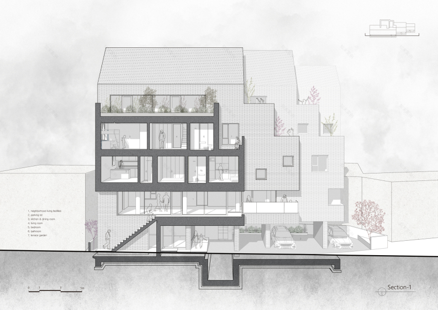 T Roof 商业和住宅建筑丨韩国首尔丨SOSU ARCHITECTS-19