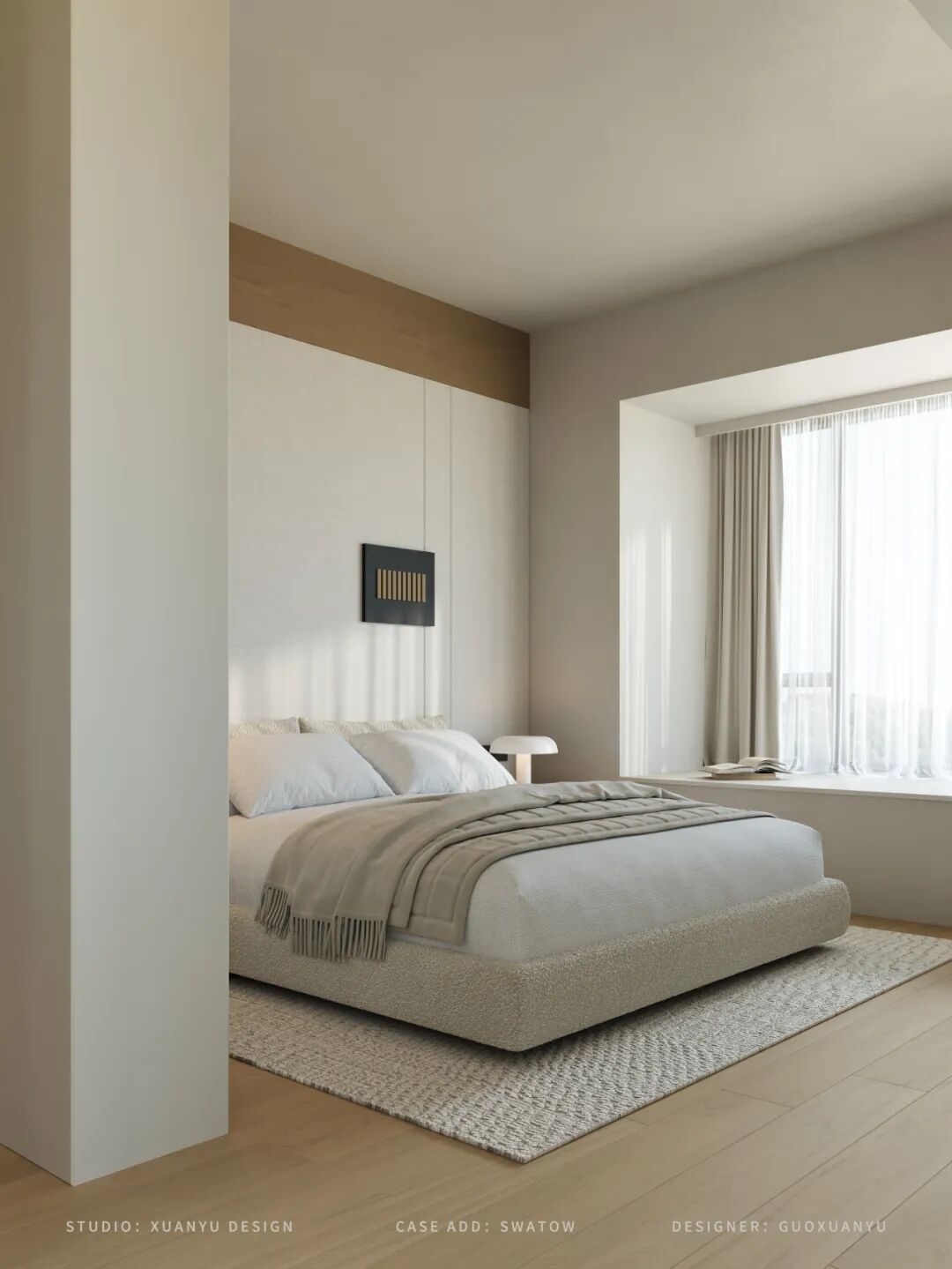 轩宇设计I自然主义—雅颂湾143m²-44