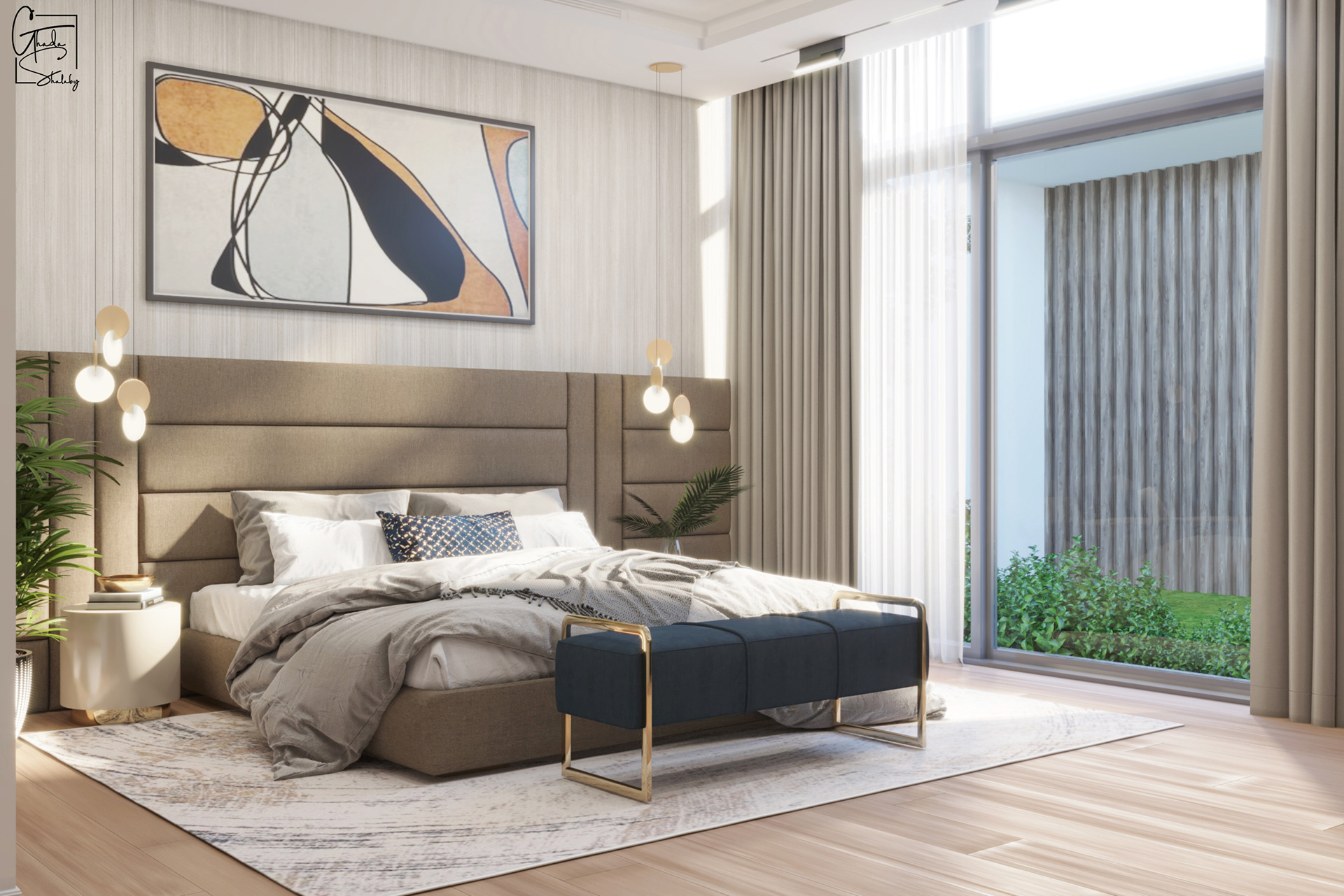 Chalet 设计丨Ghada Shalaby-24