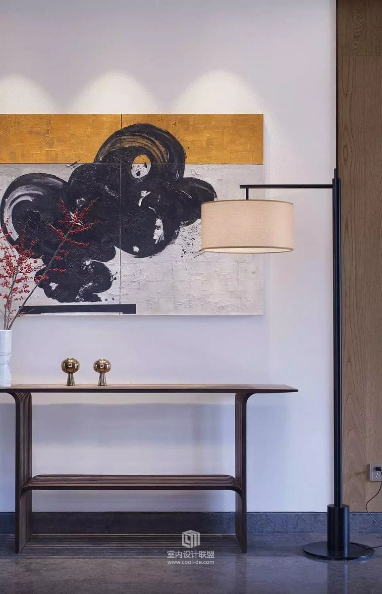 琚宾 新作--郑州美景东望别墅“二木”-9