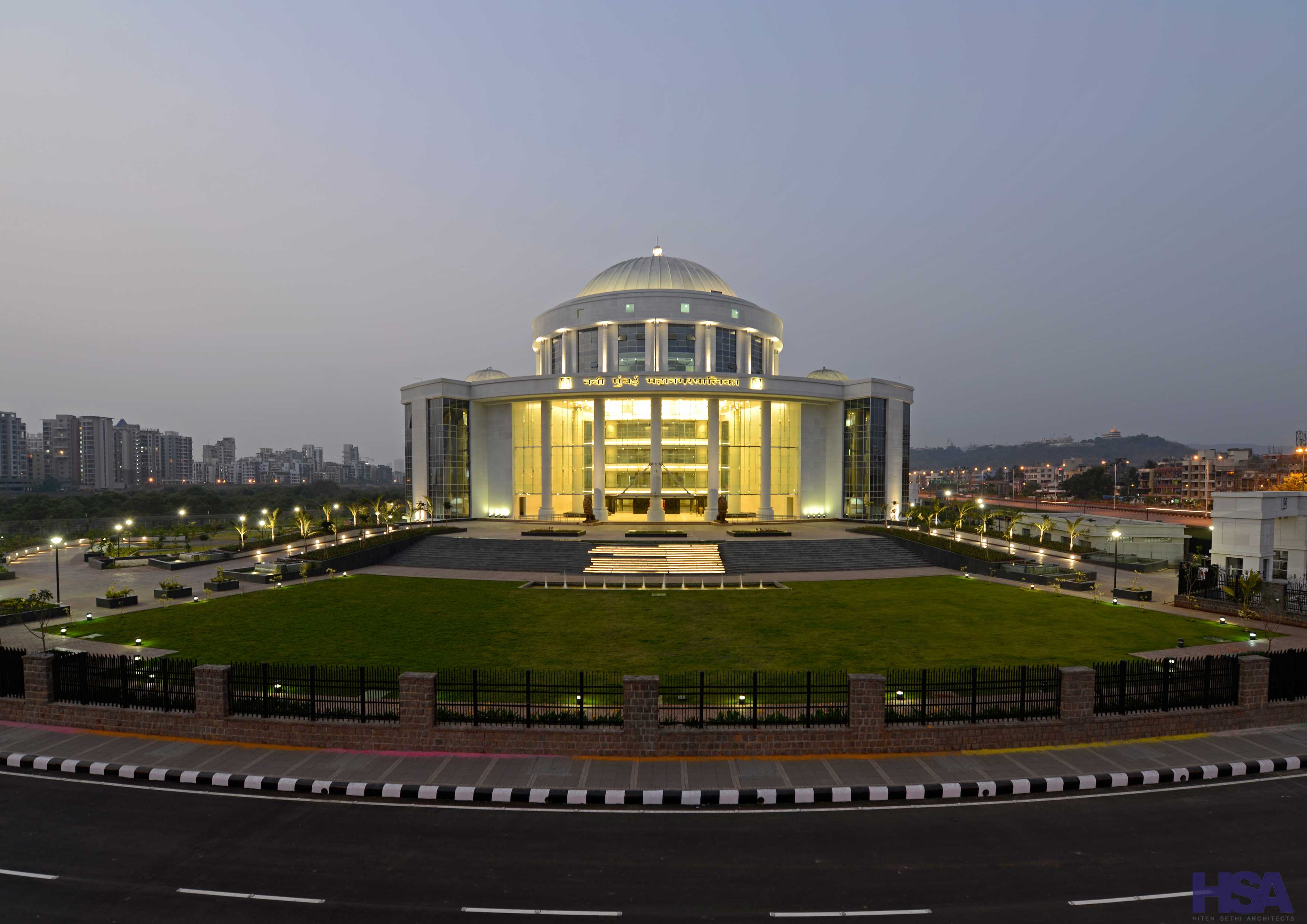 纳维孟买市政公司总部-0