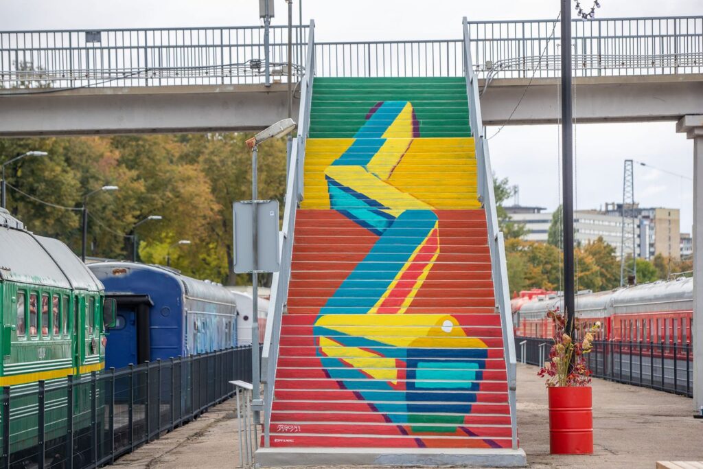 立陶宛铁路公司办公楼及贝吉公园丨立陶宛维尔纽斯丨“DO Architects”建筑团队-10