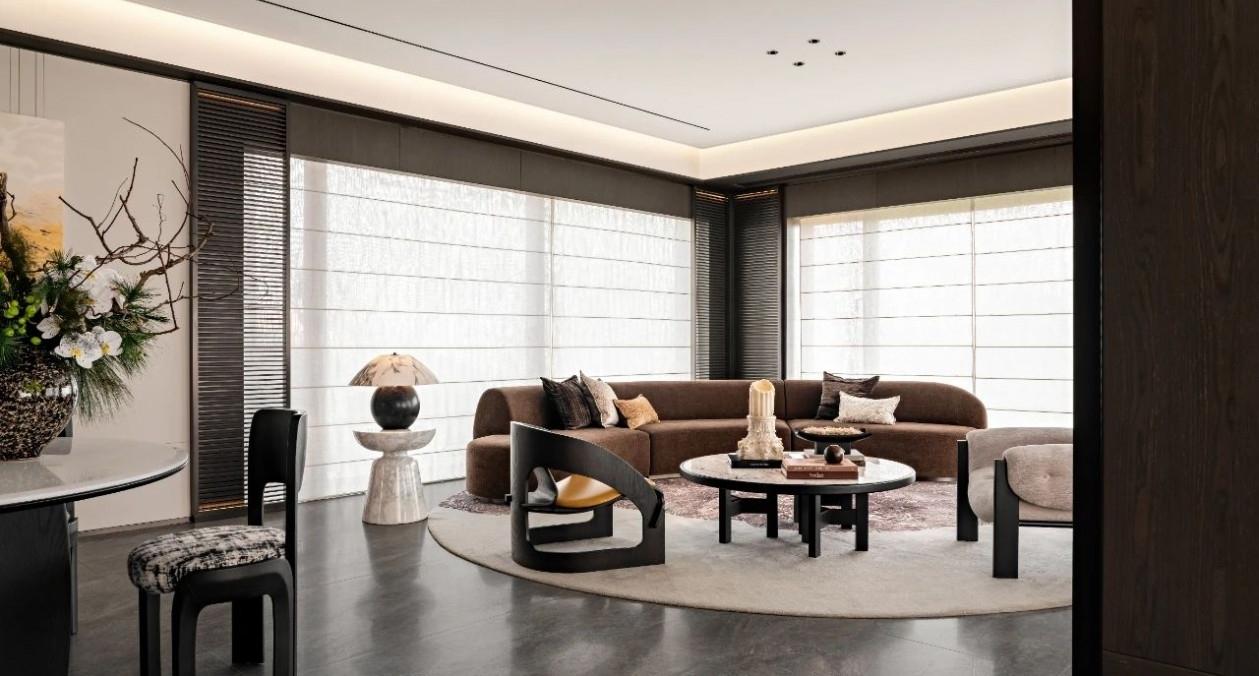 合肥和樾府丨中国合肥丨WJID维几设计(硬装,软装)等多家公司-25