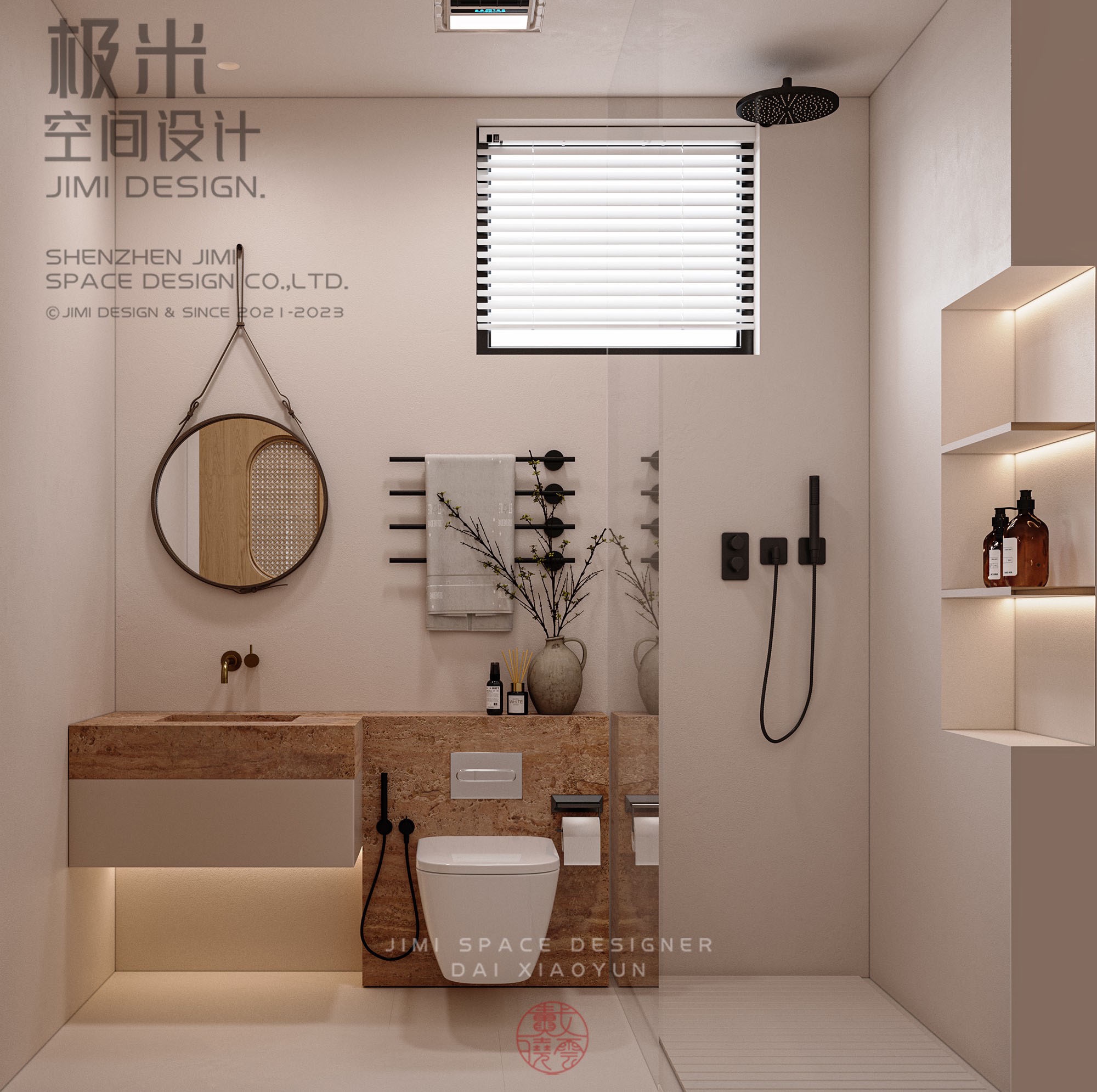 春沐园小镇空间设计丨极米空间设计-66