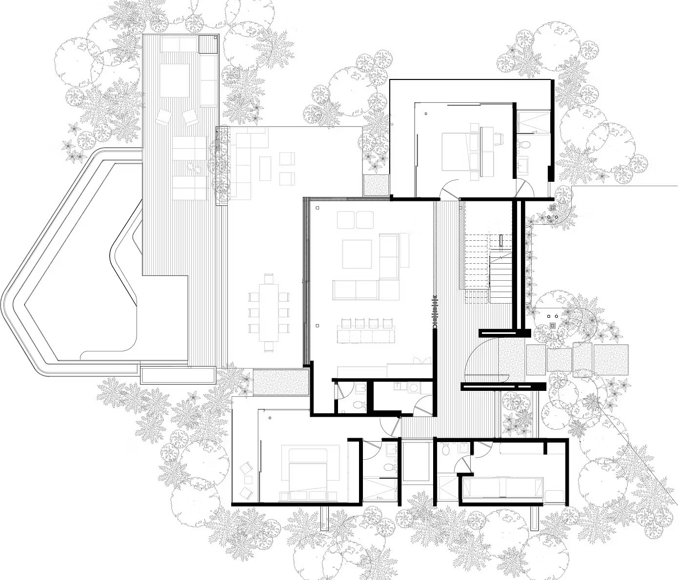 索莱之家 · Studio Sa·e丨哥斯达黎加蓬塔雷纳斯丨Studio Saxe-29