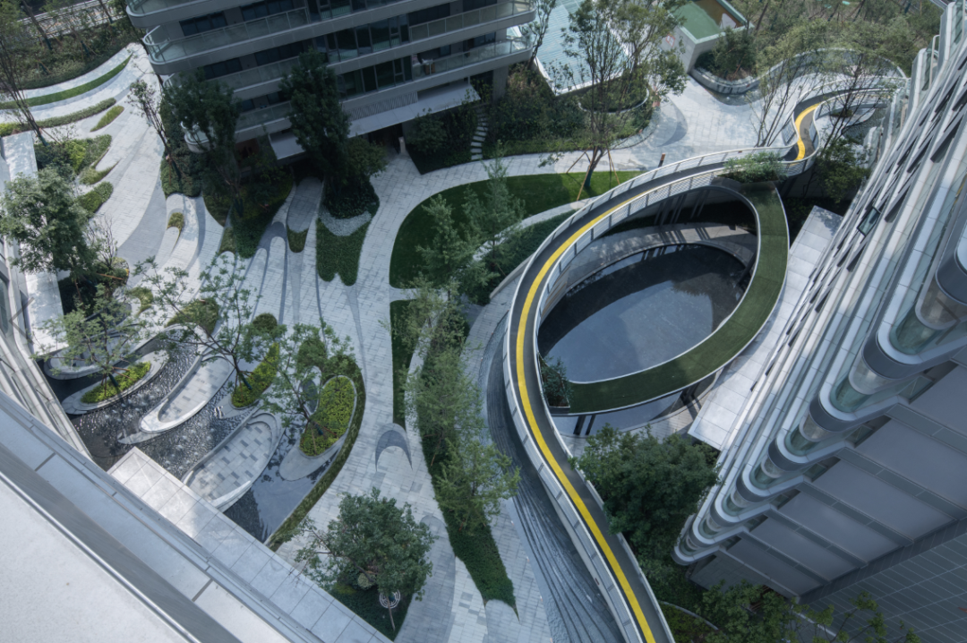 中国铁建西派浣花 | 行云流水书法景观的现代演绎-37