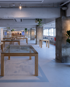 Earth Centric Design Lab办公室室内翻新项目丨日本东京丨Takeshi Hosaka Architects