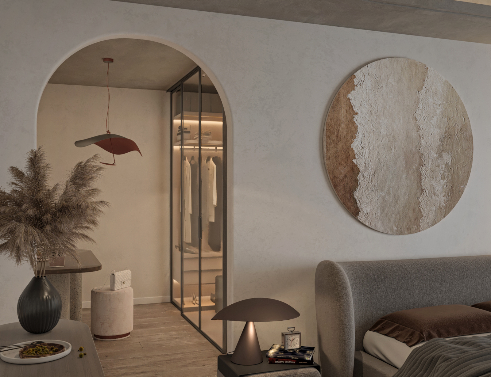 Wabi Sabi Master Bedroom-2