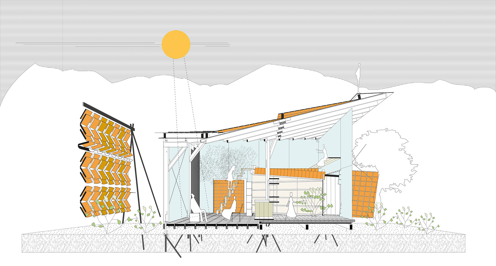 飞瓦住宅，厄瓜多尔 / Daniel Moreno Flores-74