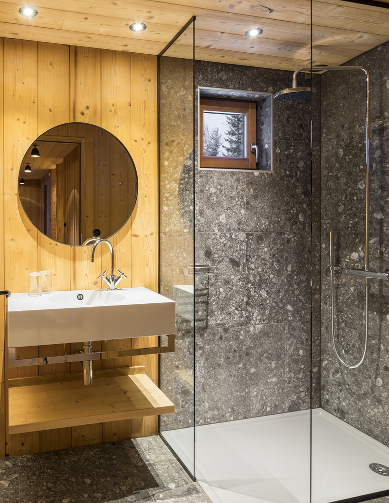 遵循传统,超越传统的阿尔卑斯山住宅-25