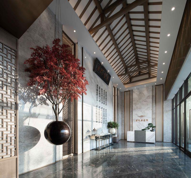 南宁阳光城檀悦项目 | 融合古代书院智慧的现代设计-38