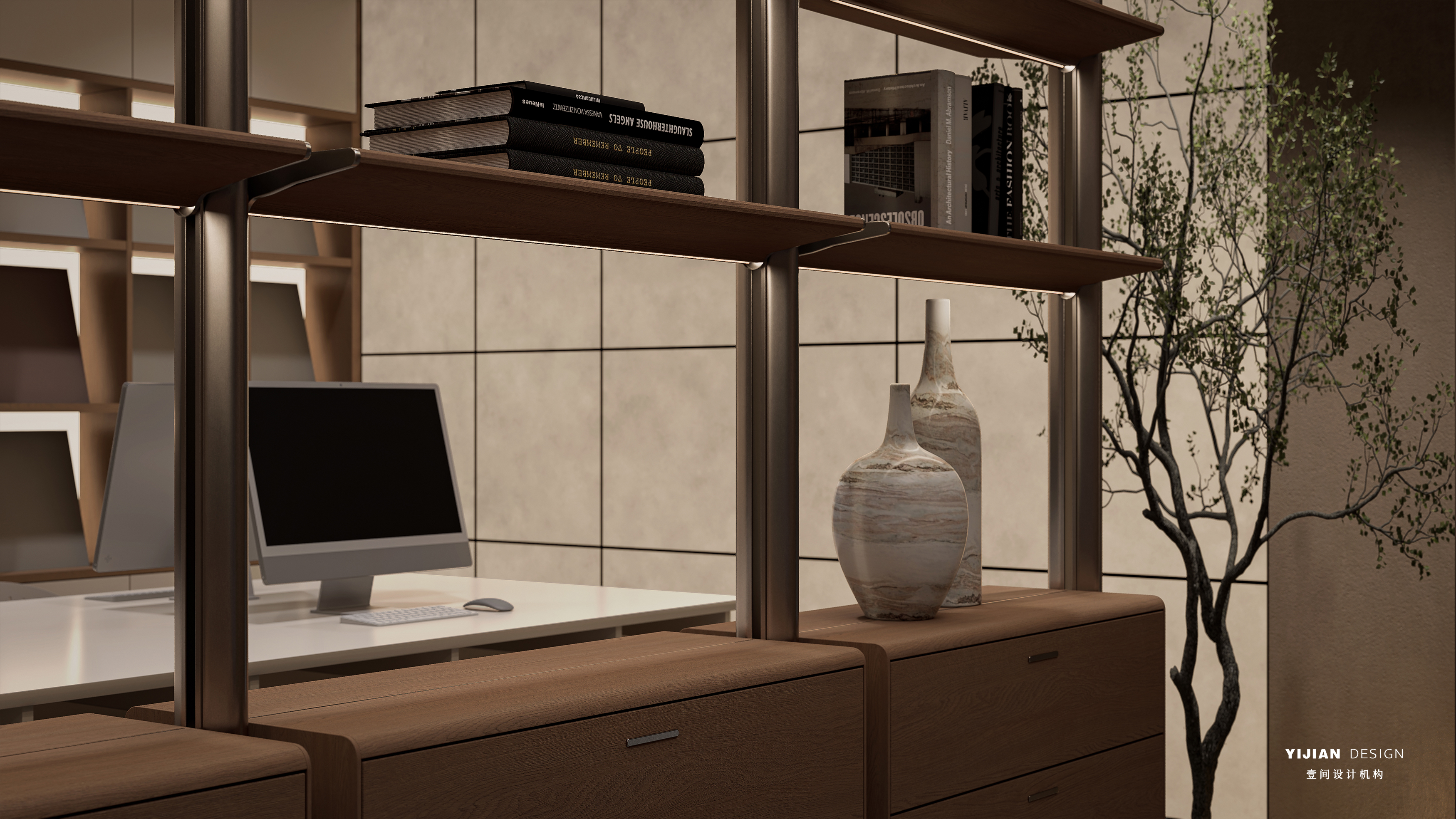 图家木作×壹间设计丨中国青岛丨山东壹间家居设计机构-18