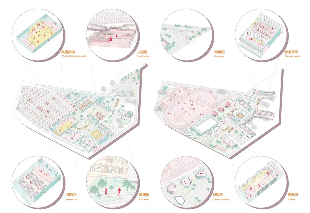 合肥市五十中新校分部丨中国合肥丨深总院合肥分院-56
