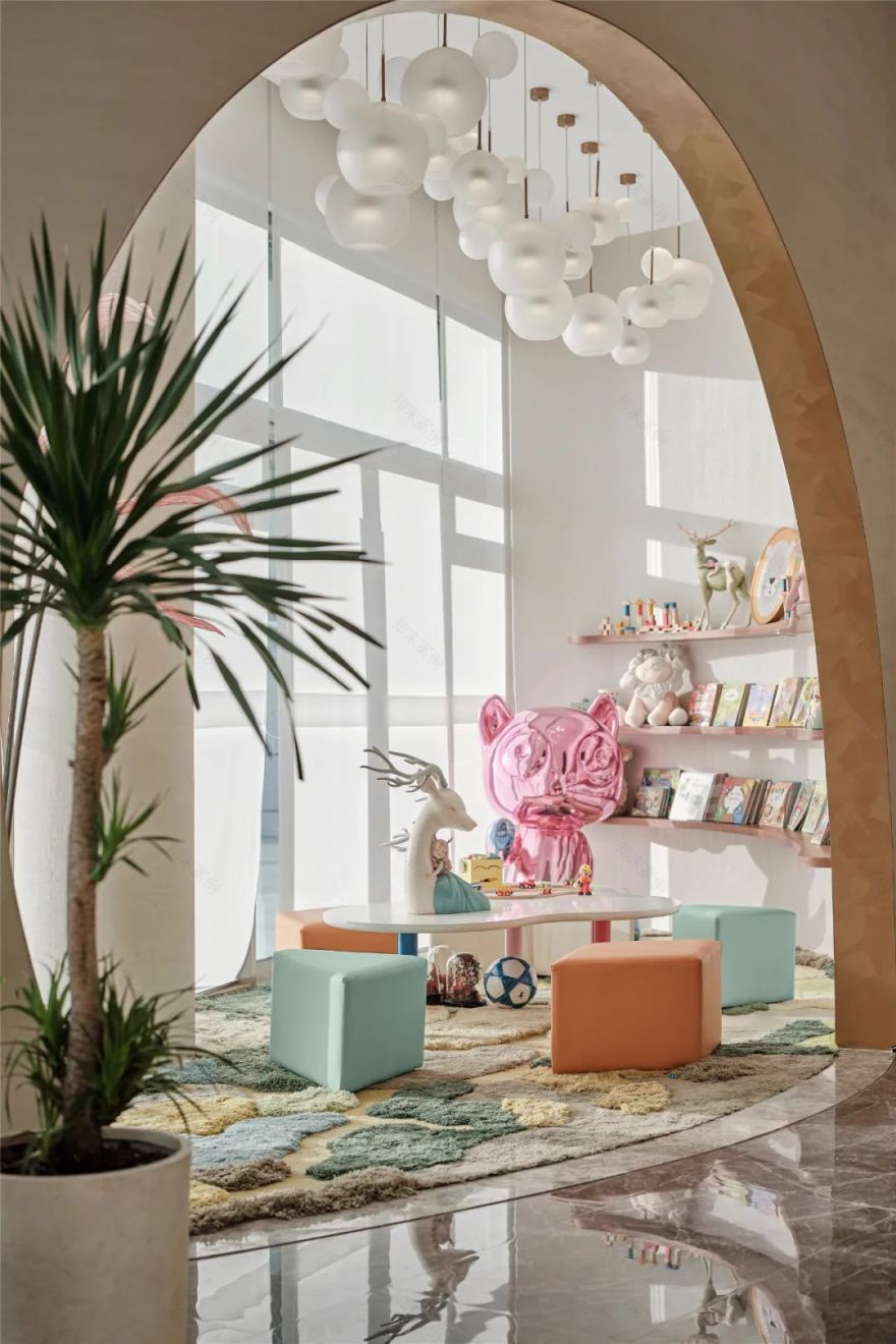 如皋云境雅苑售楼处丨中国南通丨赛拉维设计 CLV.DESIGN-56