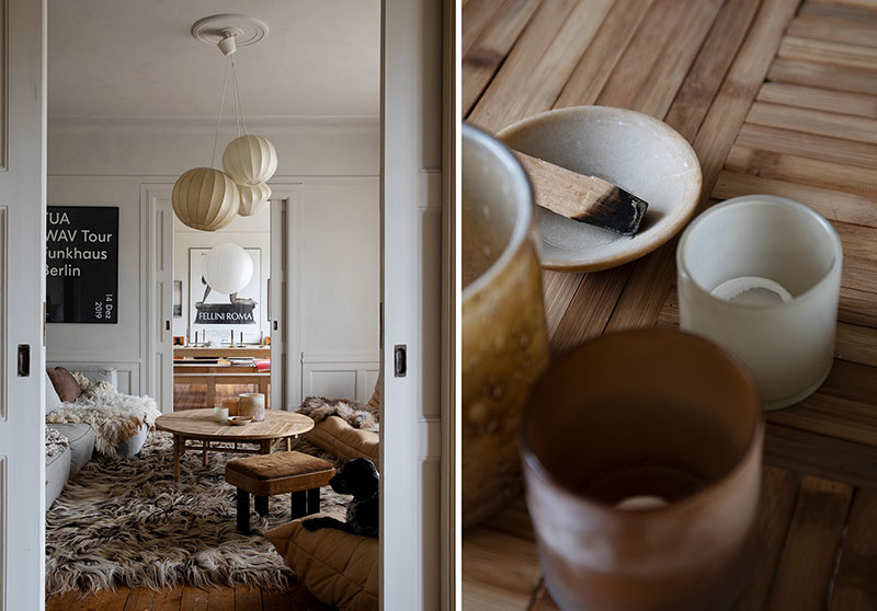 充满艺术气息的瑞典自然风公寓-7