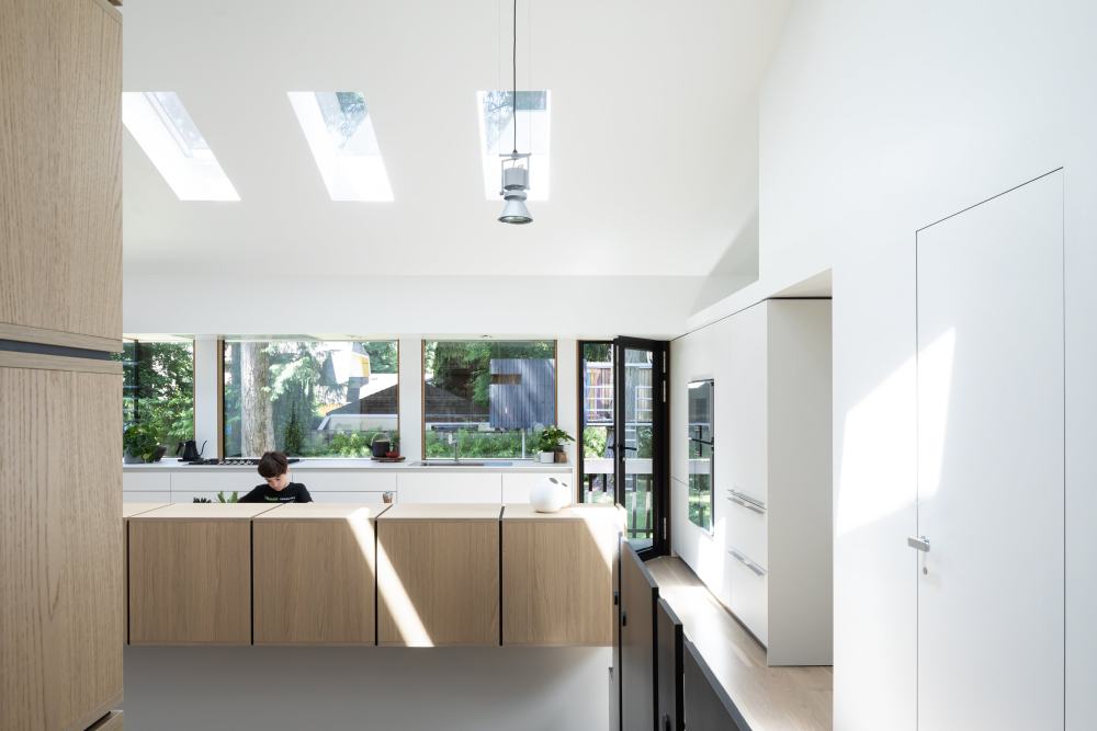 加拿大北温哥华伯克利小屋翻新丨加拿大温哥华丨RSAAW-16