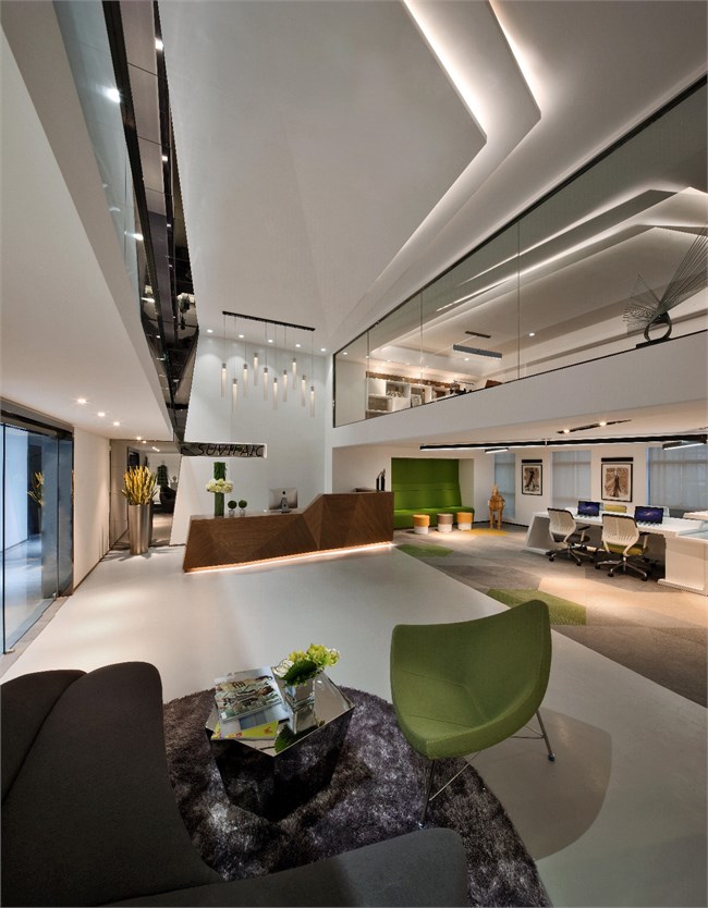 天津美年广场LOFT办公样板间  殷艳明-10