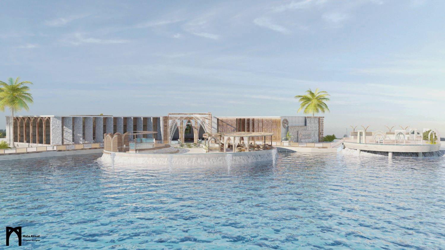 MOLTAQA 文化中心丨埃及开罗丨Maha Ahmed-10