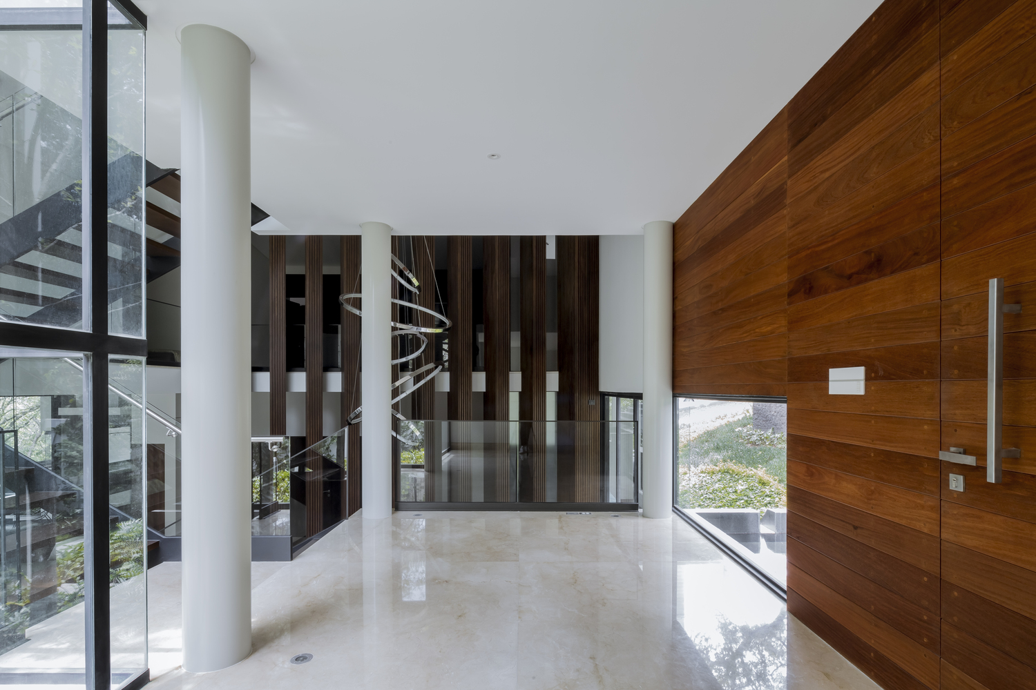 墨西哥森林中的自然之家-54