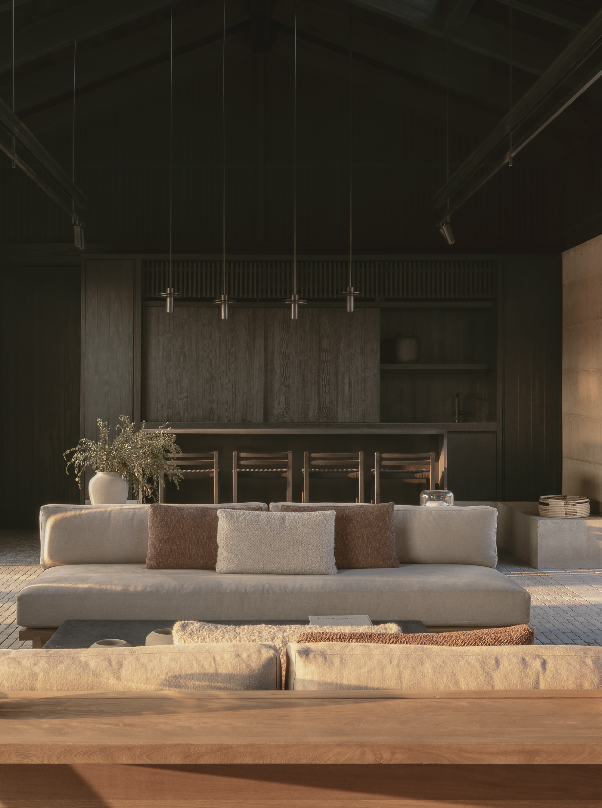 埃尔埃斯皮诺别墅景观丨墨西哥丨Dirección 设计工作室-25