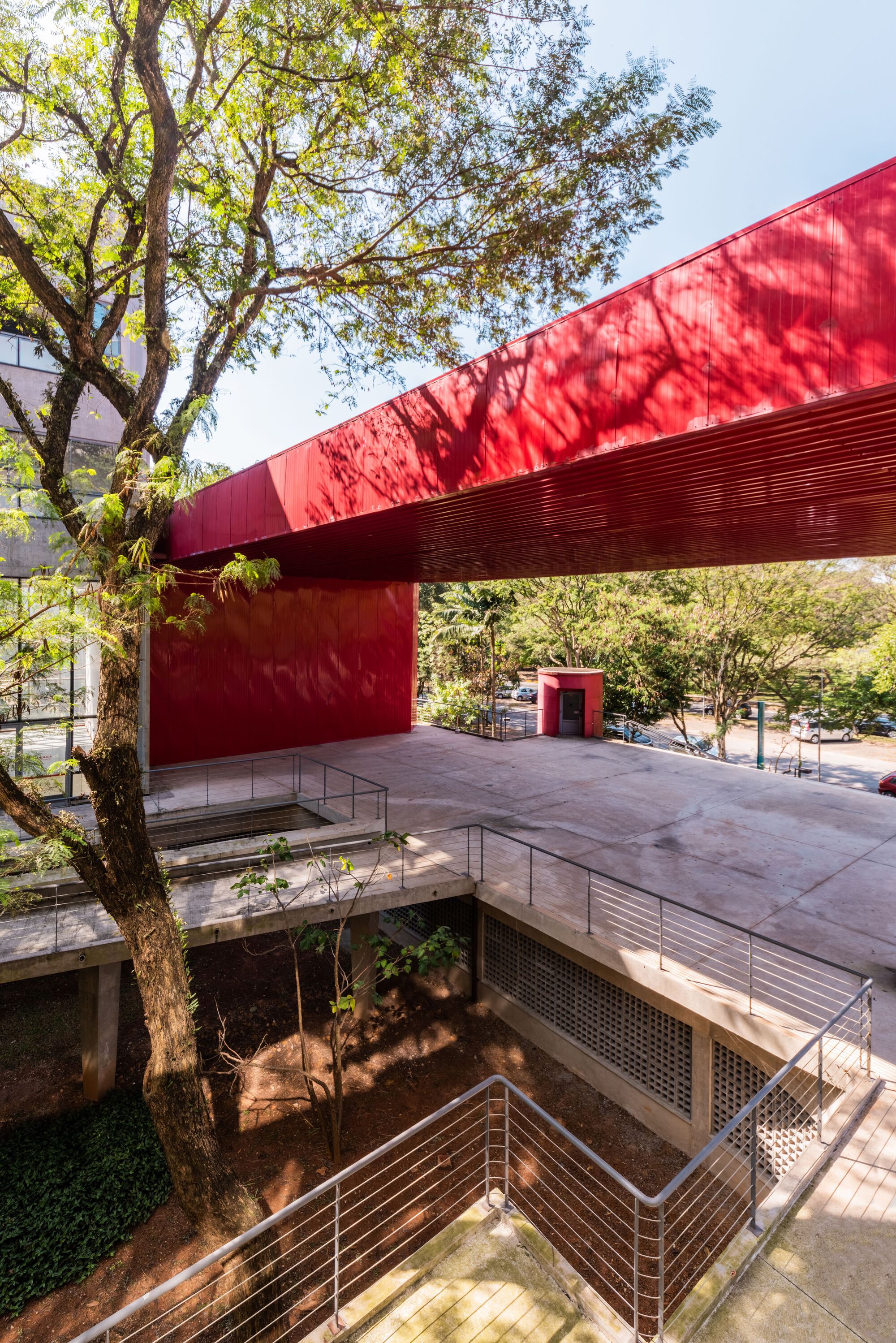 International Broadcasting Center of Universidade de São Paulo (CDI-USP) / Onze arquitetura-46