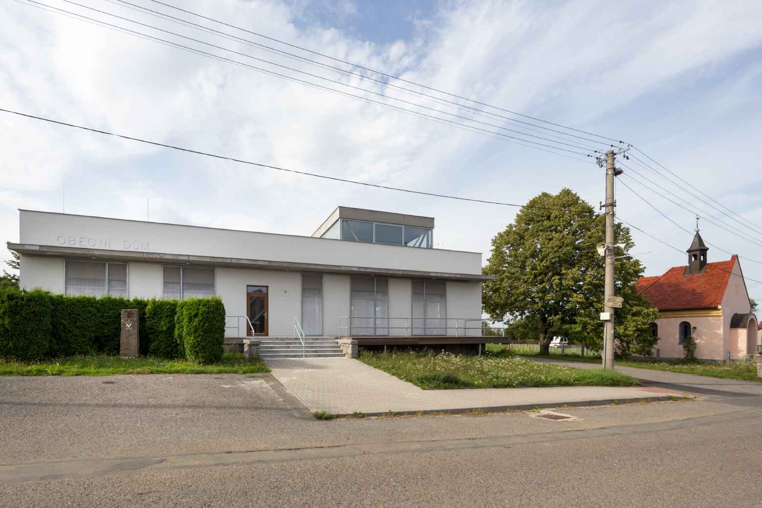 Prchalov市政厅丨Kamil Mrva Architects,s.r.o.-14