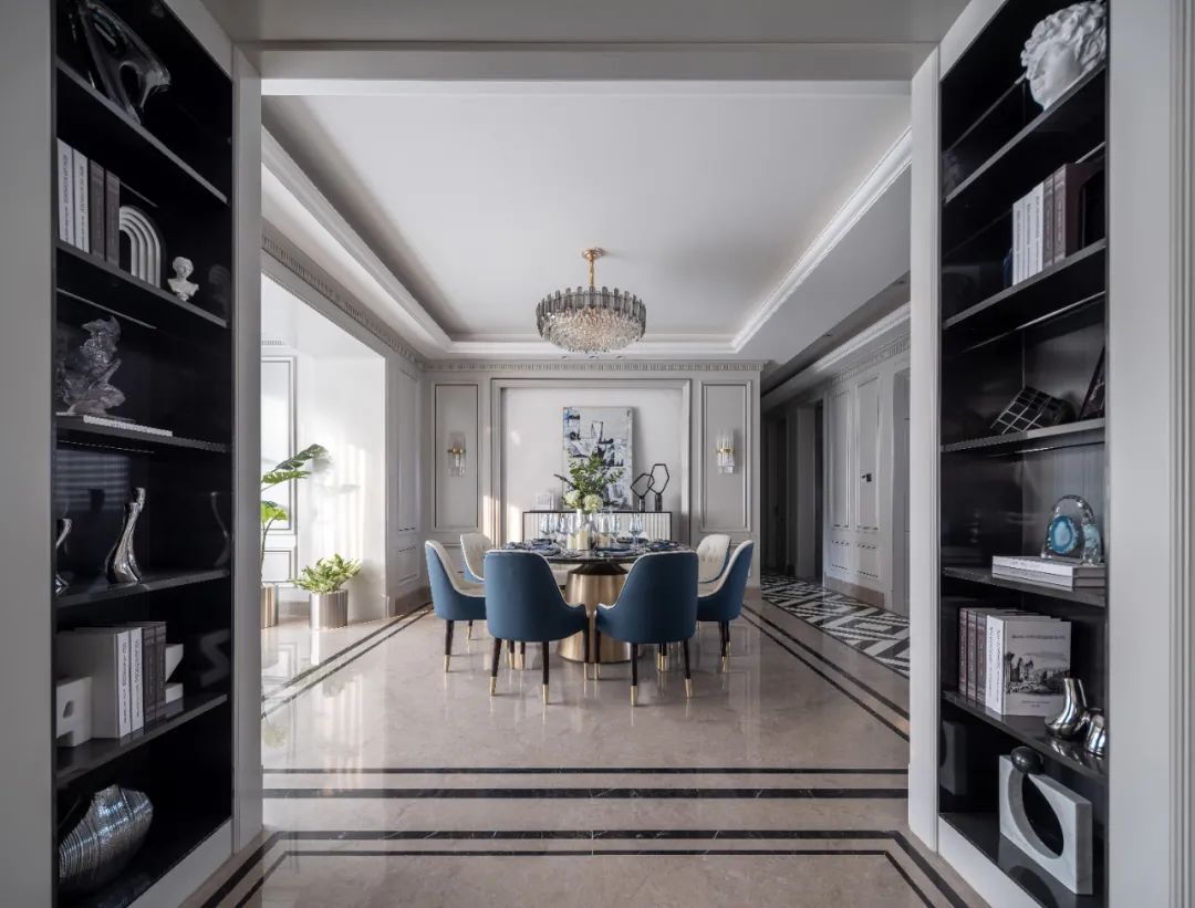 大器新作 | 优雅精致的品位生活空间-55