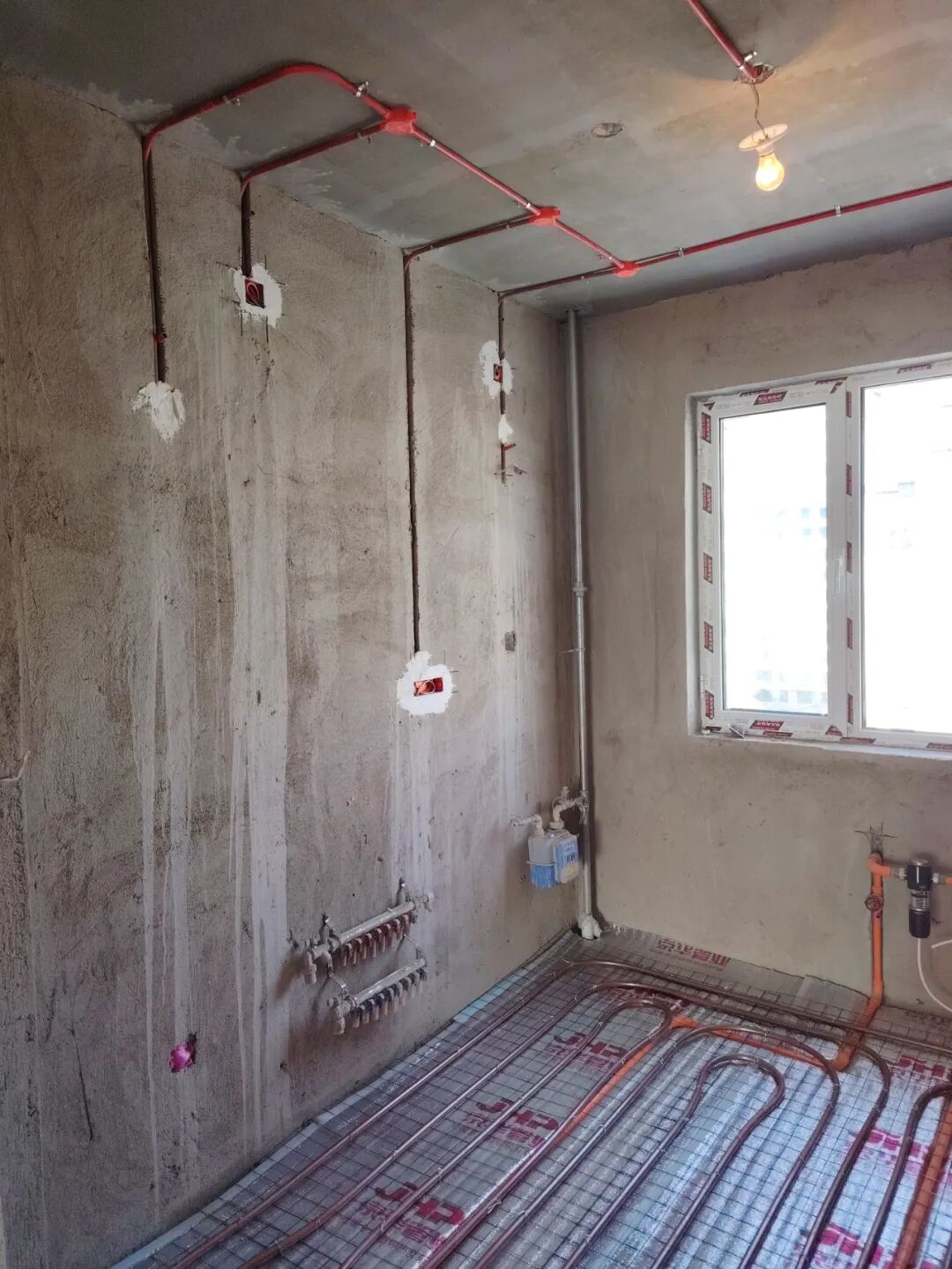 案例分享：成龙学府1-2-901水电暖竣工照-6