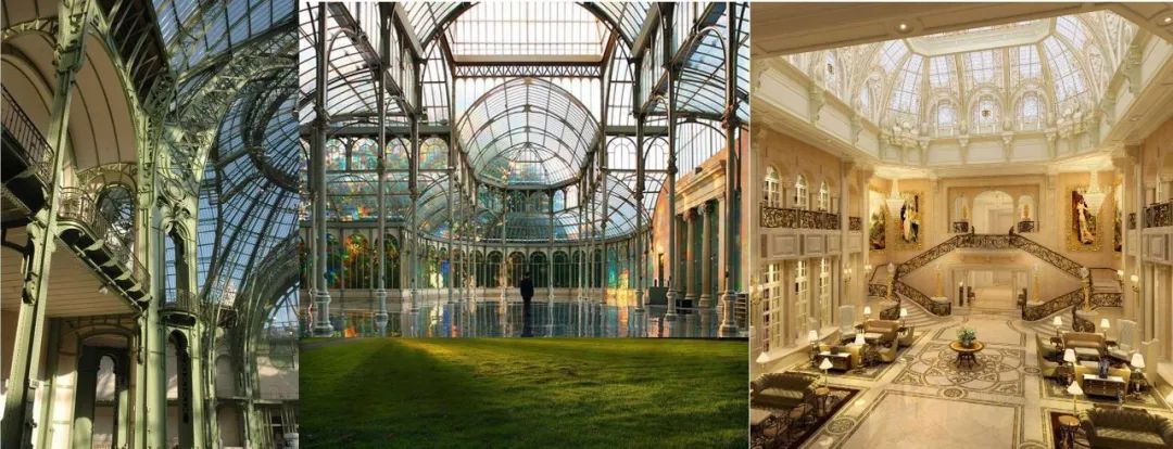 壹万平米法式宴会餐厅，极致浪漫的空间设计-90