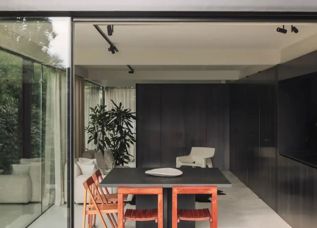 圣马尔滕斯－拉特姆自然主义住宅丨比利时丨Decancq Vercruysse Architects-74