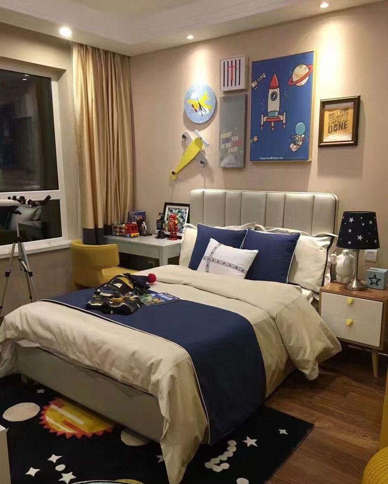 长春亚泰华府现代简约样板间-12