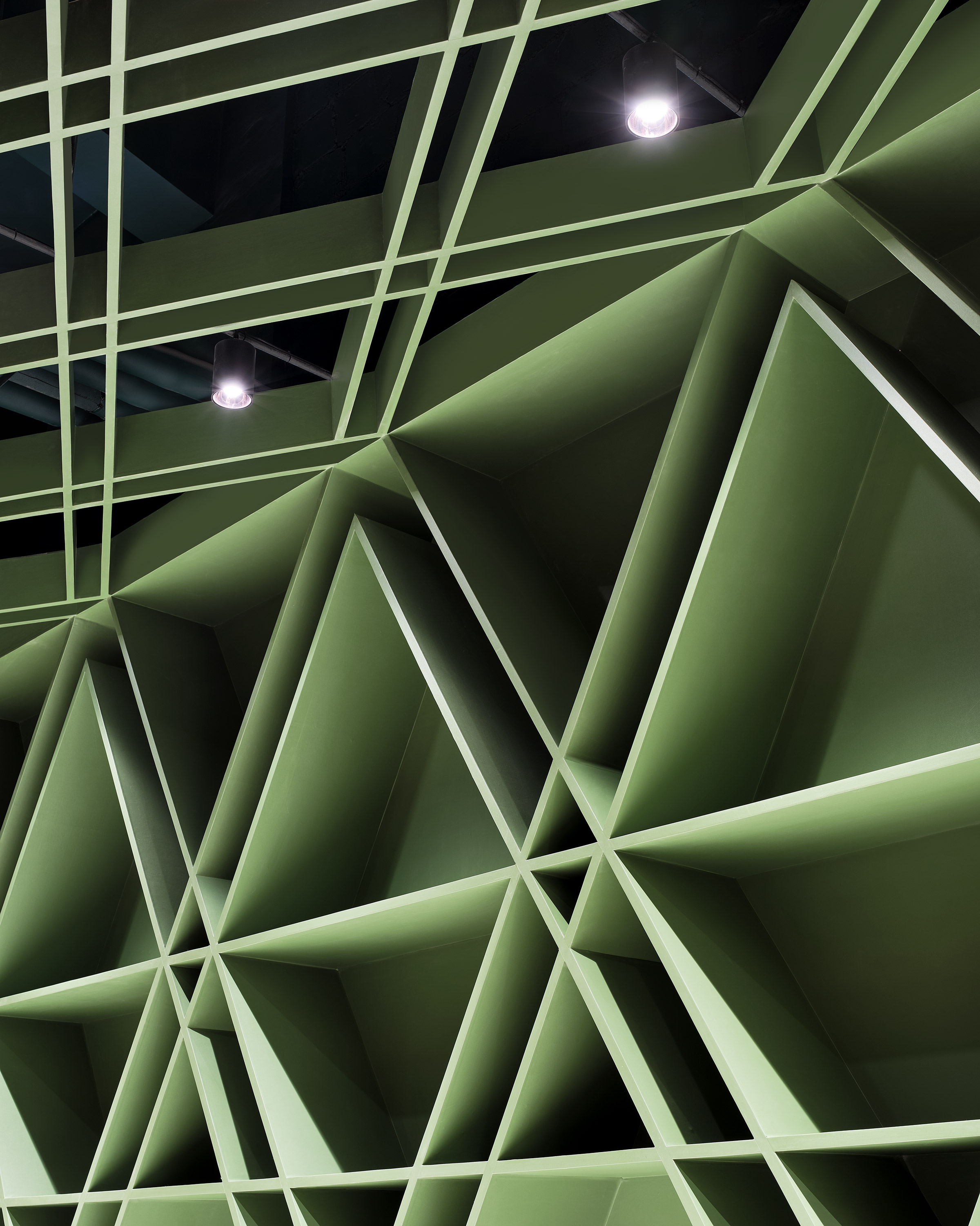 GOLFWOOD CLUB 体验店丨中国上海丨asLAB 一板设计-28