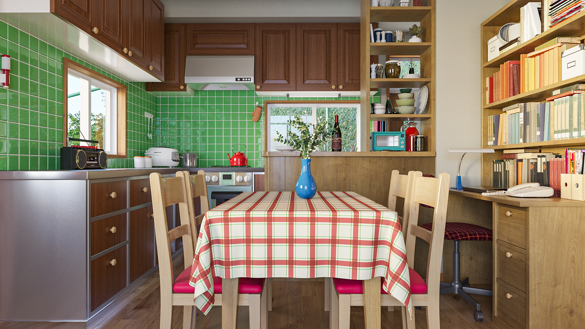 《悬崖上的金鱼姬》粉丝自制动画场景丨个人-13