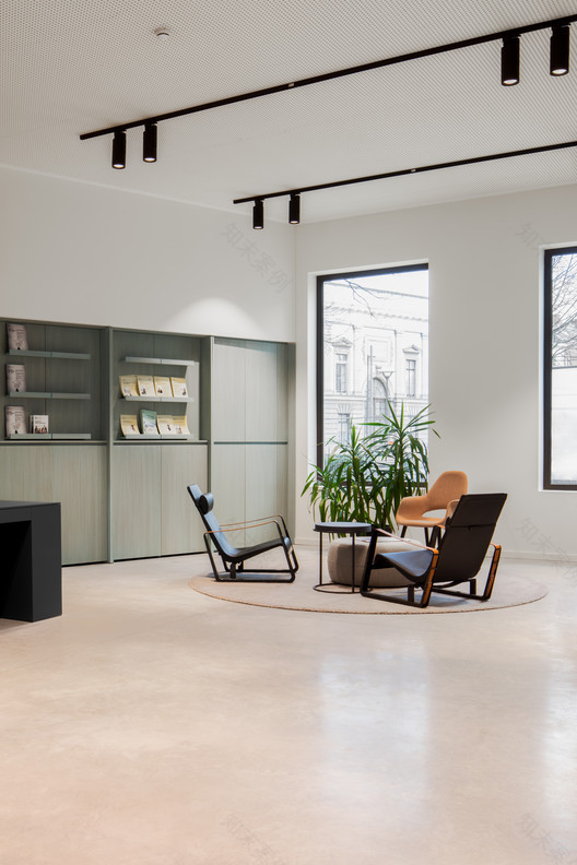 安特卫普管理学院 AMS Boogkeers 项目,历史与现代交融的教育空间-18