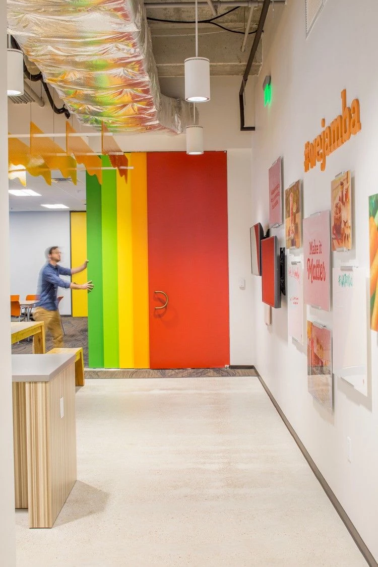 加州健康饮品巨头 Jamba Juice 德州新总部-21