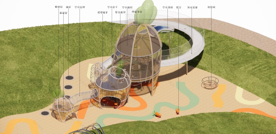 成都趣野公园(屋头公园)丨中国成都丨大小景观-153