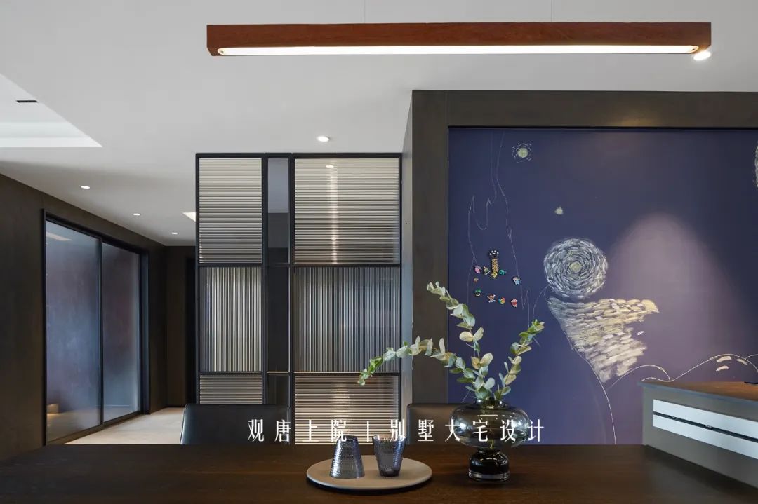 暗黑工业风,徐梅打造江阴东舜公馆质感空间-18