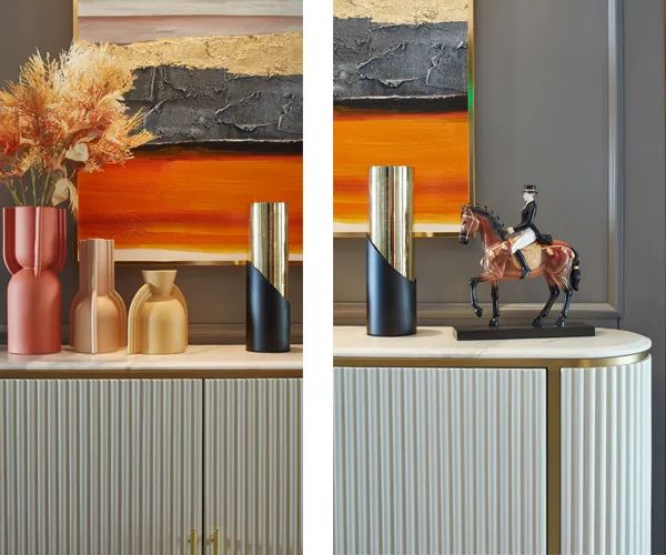 蓝色多瑙河恋曲 · 南宁四房两厅优雅空间设计丨中国南宁丨柒颜设计-19