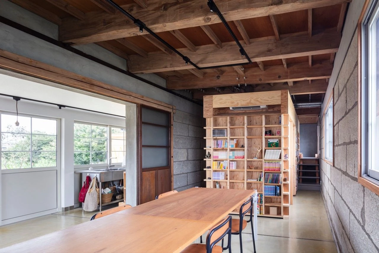 温情的“Etobun”石屋 · 共享社区的居家设计-31