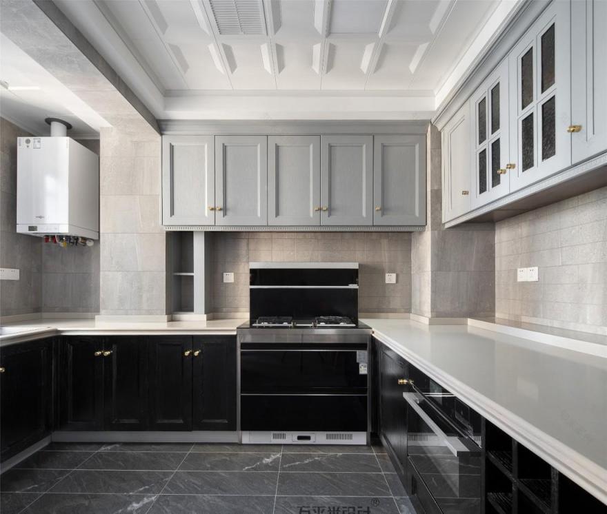 卓越浅水湾 132㎡现代轻奢家居设计,功能与美学的完美融合-51