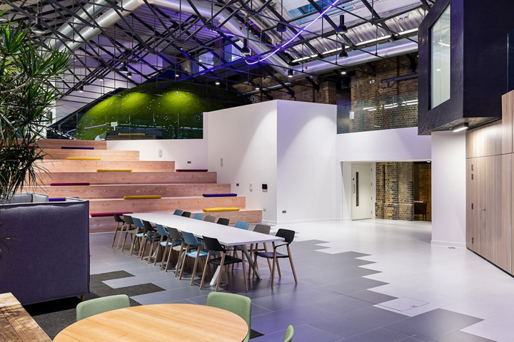 金融公司NewDay伦敦办公中心  Oktra-7