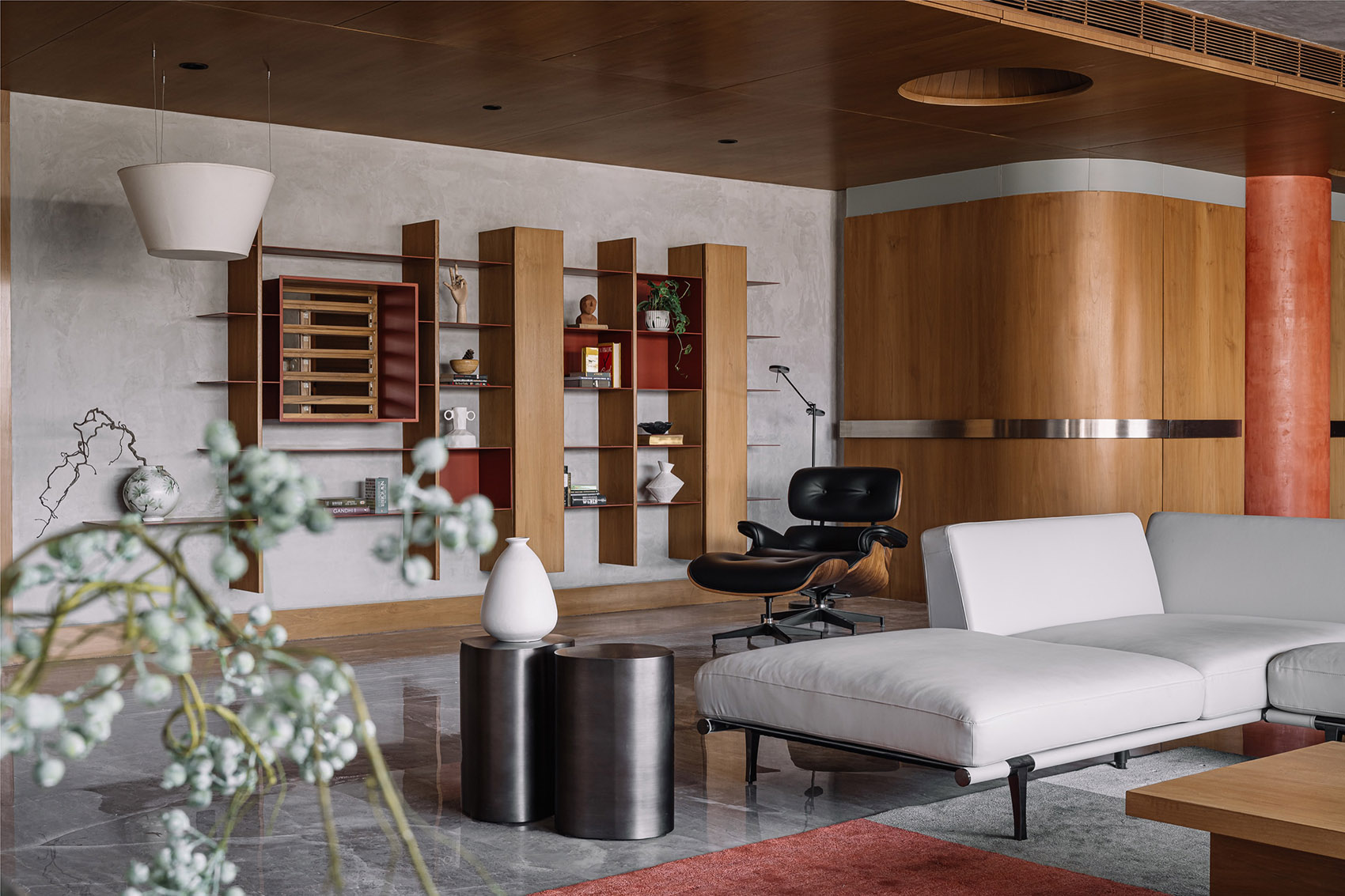 Surface and Silence住宅丨印度丨H+A Studio-3