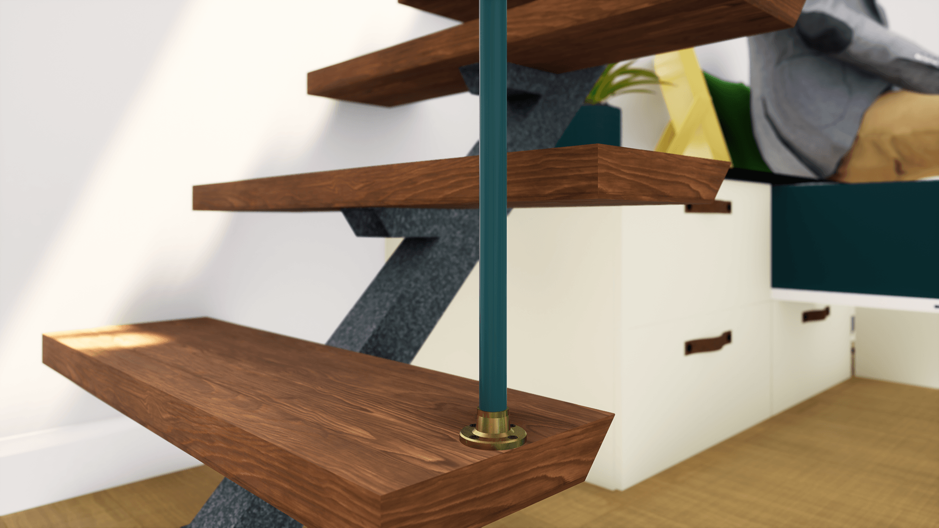 巴黎某公寓改造项目丨法国巴黎丨文本未提及-4