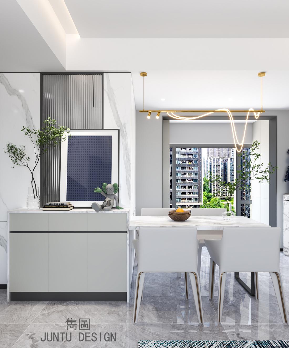 现代轻奢风家居设计-17