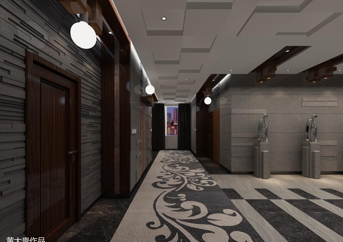 商务会所酒店-20