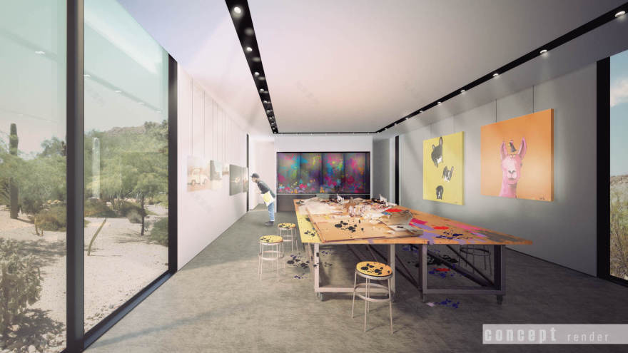 The Little Art Studio Chen + Suchart Studio-74