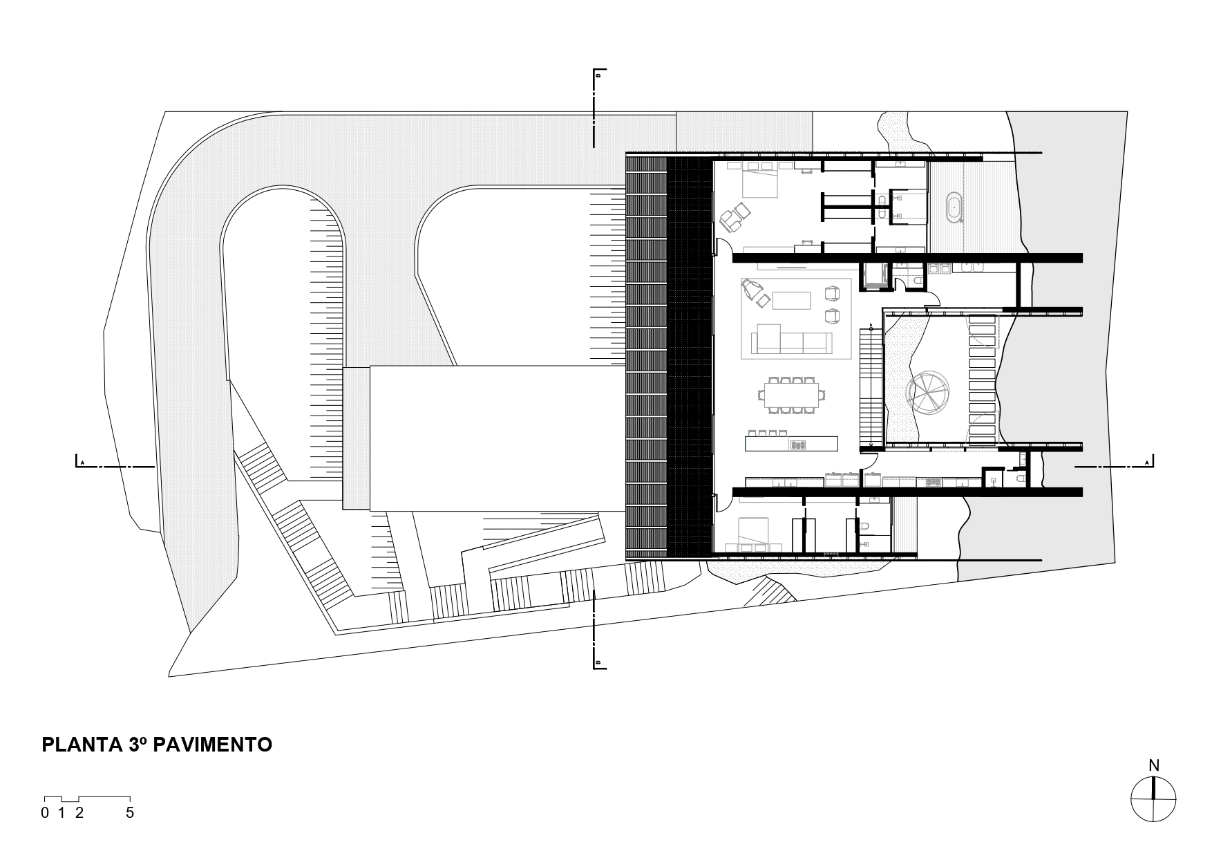 庞特宅邸丨巴西丨TETRO Arquitetura-25